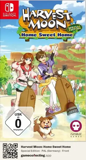 Harvest Moon: Home Sweet Home Nintendo Switch, Germany box front