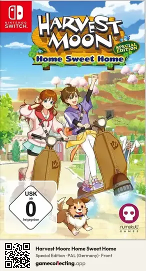 Harvest Moon: Home Sweet Home Nintendo Switch, Germany box front