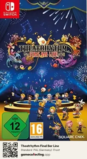 Theatrhythm Final Bar Line Nintendo Switch, Germany box front