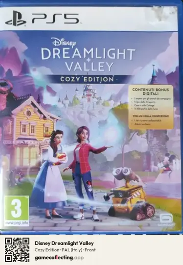 Disney Dreamlight Valley PlayStation 5, Italy box front