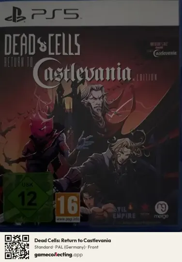Dead Cells: Return to Castlevania PlayStation 5, Germany box front