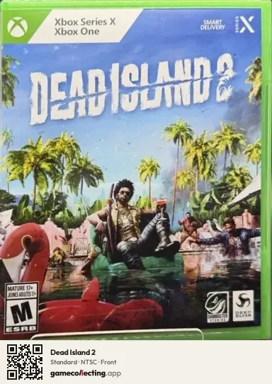 Dead Island 2 Xbox Series X, NTSC box front