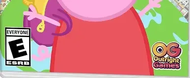 Peppa Pig: World Adventures, the ESRB box on its front