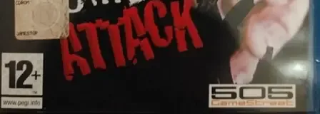 Zombie Attack, the PEGI square on its front