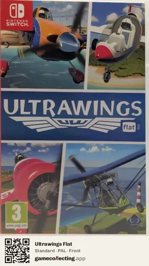 Ultrawings Flat Nintendo Switch, PAL box front