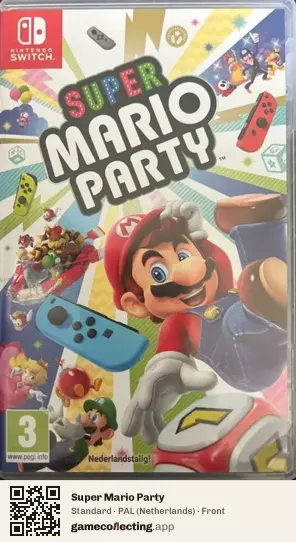 Super Mario Party Nintendo Switch, Netherlands box front