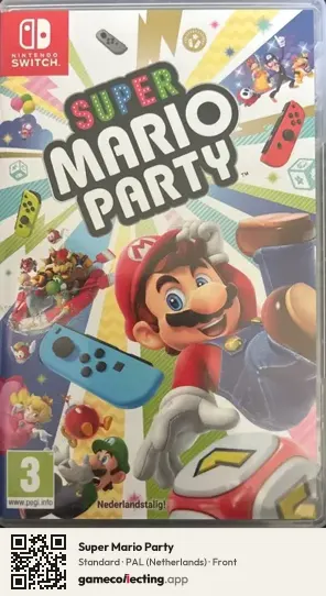Super Mario Party Nintendo Switch, Netherlands box front