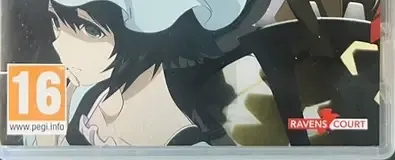 Steins;Gate Elite, the PEGI square on its front