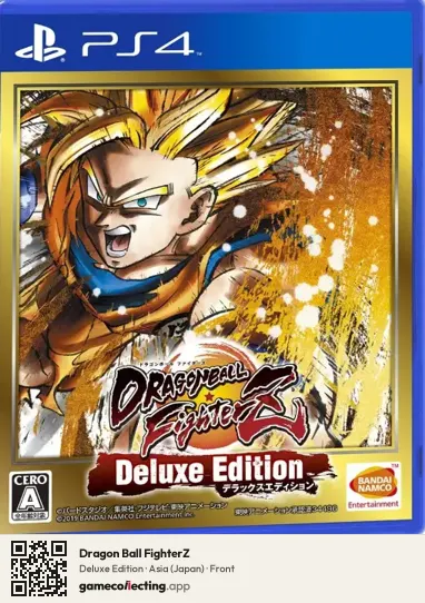 Dragon Ball FighterZ PlayStation 4, Asia box front