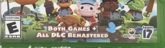 Overcooked! All You Can Eat, the ESRB box on its front