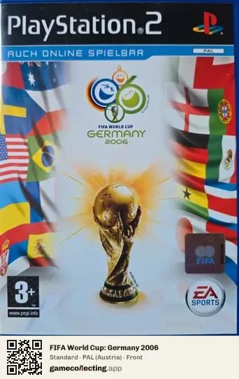 FIFA World Cup: Germany 2006 PlayStation 2, Austria box front