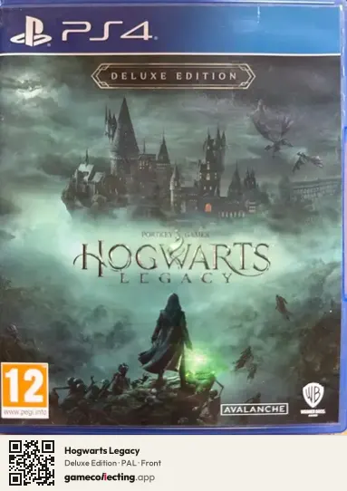 Hogwarts Legacy PlayStation 4, PAL box front