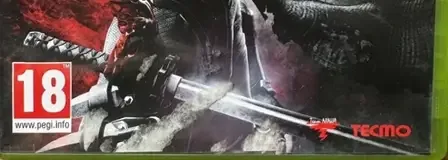 Ninja Gaiden 3, the PEGI square on its front
