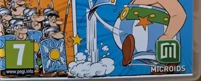 Asterix & Obelix: Slap Them All! 2, the PEGI square on its front