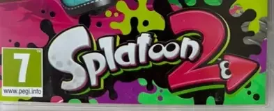 Splatoon 2, the PEGI square on its front