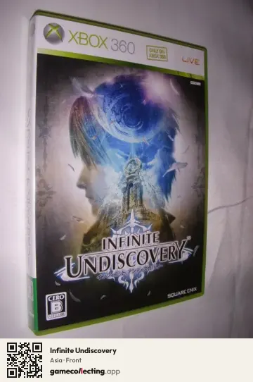 Infinite Undiscovery Xbox 360, Asia box front