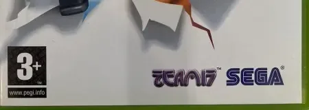 Worms 3D, the PEGI square on its front