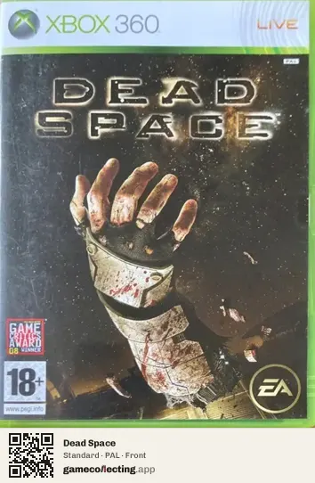 Dead Space Xbox 360, PAL box front