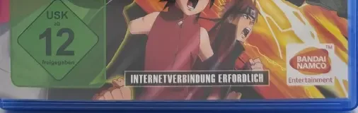 Naruto to Boruto: Shinobi Striker, the USK square on its front