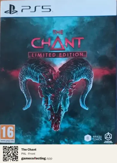 The Chant PlayStation 5, PAL box front