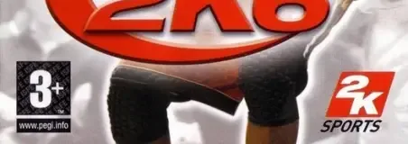 NBA 2K6, the PEGI square on its front