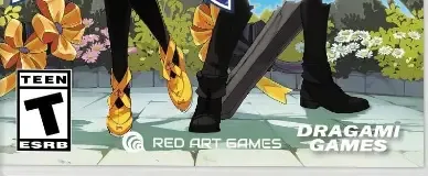 Demon Gaze Extra, the ESRB box on its front