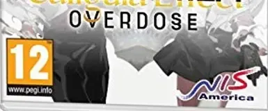 The Caligula Effect: Overdose, the PEGI square on its front