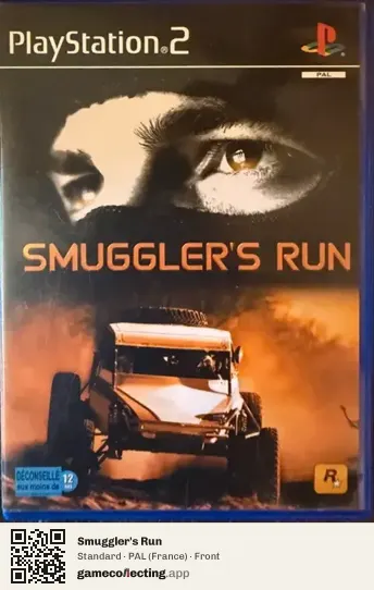 Smuggler's Run PlayStation 2, France box front