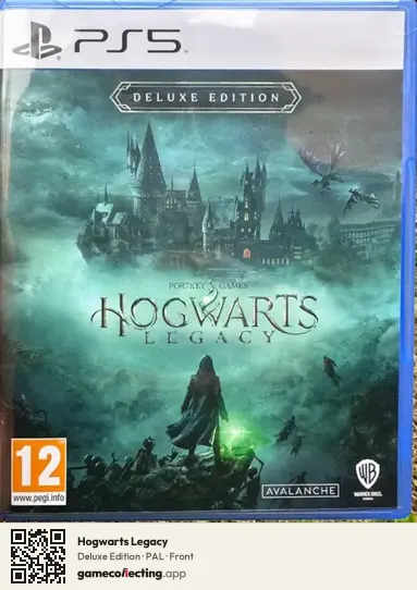 Hogwarts Legacy PlayStation 5, PAL box front