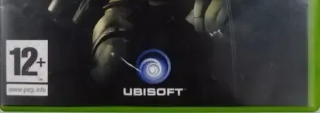 Tom Clancy's Splinter Cell, the PEGI square on its front