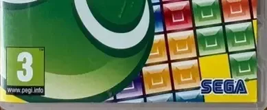 Puyo Puyo Tetris, the PEGI square on its front