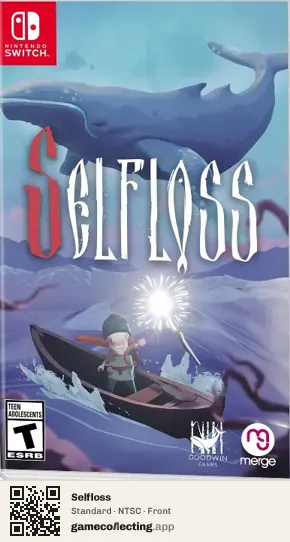 Selfloss Nintendo Switch, NTSC box front
