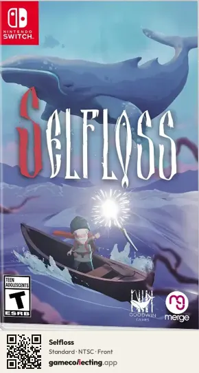 Selfloss Nintendo Switch, NTSC box front
