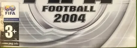 FIFA Football 2004, the PEGI square on its front