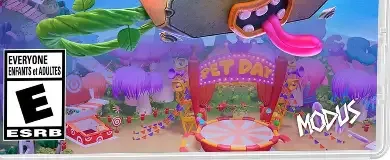 Kukoos: Lost Pets, the ESRB box on its front