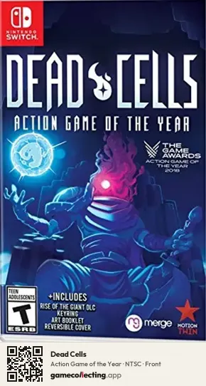 Dead Cells Nintendo Switch, NTSC box front