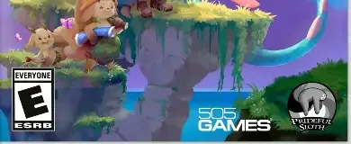 Grow: Song of the Evertree, the ESRB box on its front