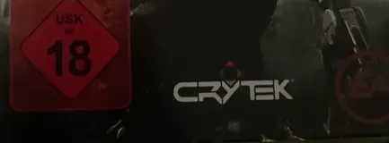 Crysis 3, the USK square on its front