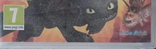 How to Train Your Dragon 2, the PEGI square on its front