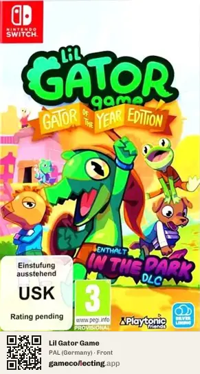 Lil Gator Game Nintendo Switch, Germany box front