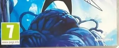 Hollow Knight, the PEGI square on its front