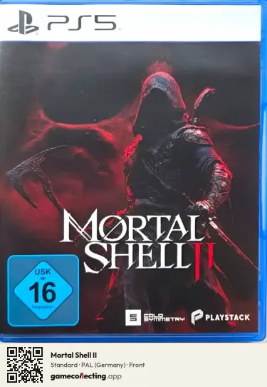 Mortal Shell II PlayStation 5, Germany box front