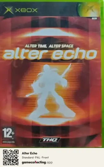 Alter Echo Xbox, PAL box front