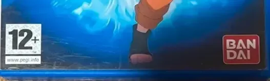 Naruto: Uzumaki Chronicles 2, the PEGI square on its front