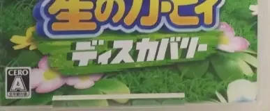 Kirby and the Forgotten Land, the CERO letter on its front