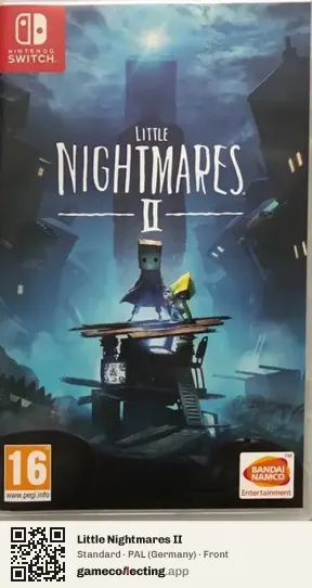 Little Nightmares II Nintendo Switch, Germany box front