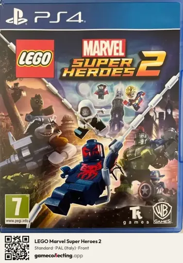 LEGO Marvel Super Heroes 2 PlayStation 4, Italy box front