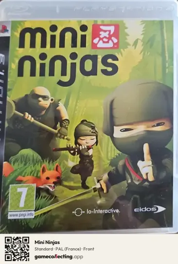 Mini Ninjas PlayStation 3, France box front