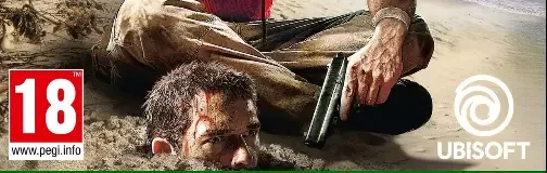 Far Cry 3, the PEGI square on its front
