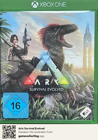 Ark: Survival Evolved Xbox One, Australia box front